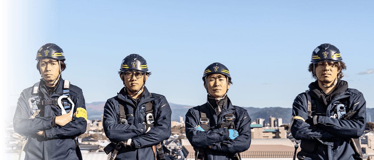 テークシスで働く