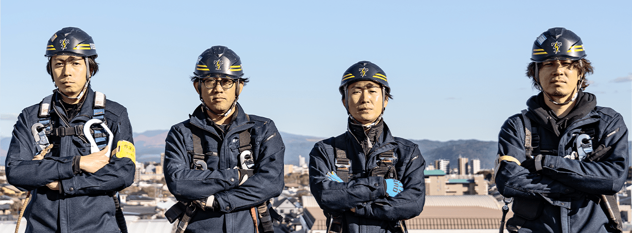 テークシスで働く