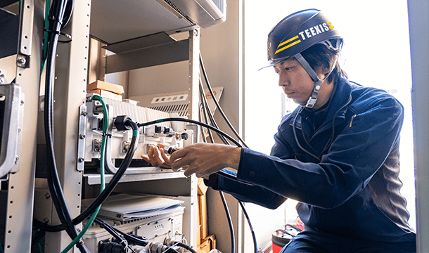 電気通信設備工事・各種電気工事